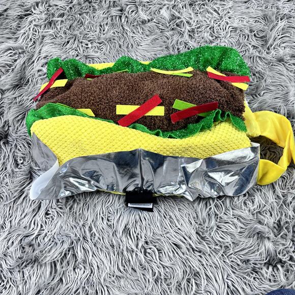 Pet Taco Costume Cat Dog Medium Dress Up Halloween Trick or Treat Party - Picture 6 of 11
